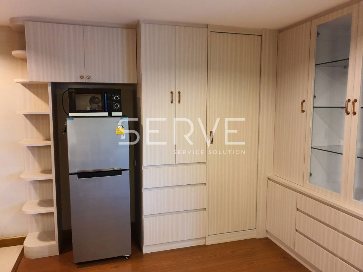 picture 1 Bed Large Room Fully furnished Good Location Close to MRT Phra Ram 9  500 m. and CentralPlaza @ Belle Grand Rama 9  - 3/4