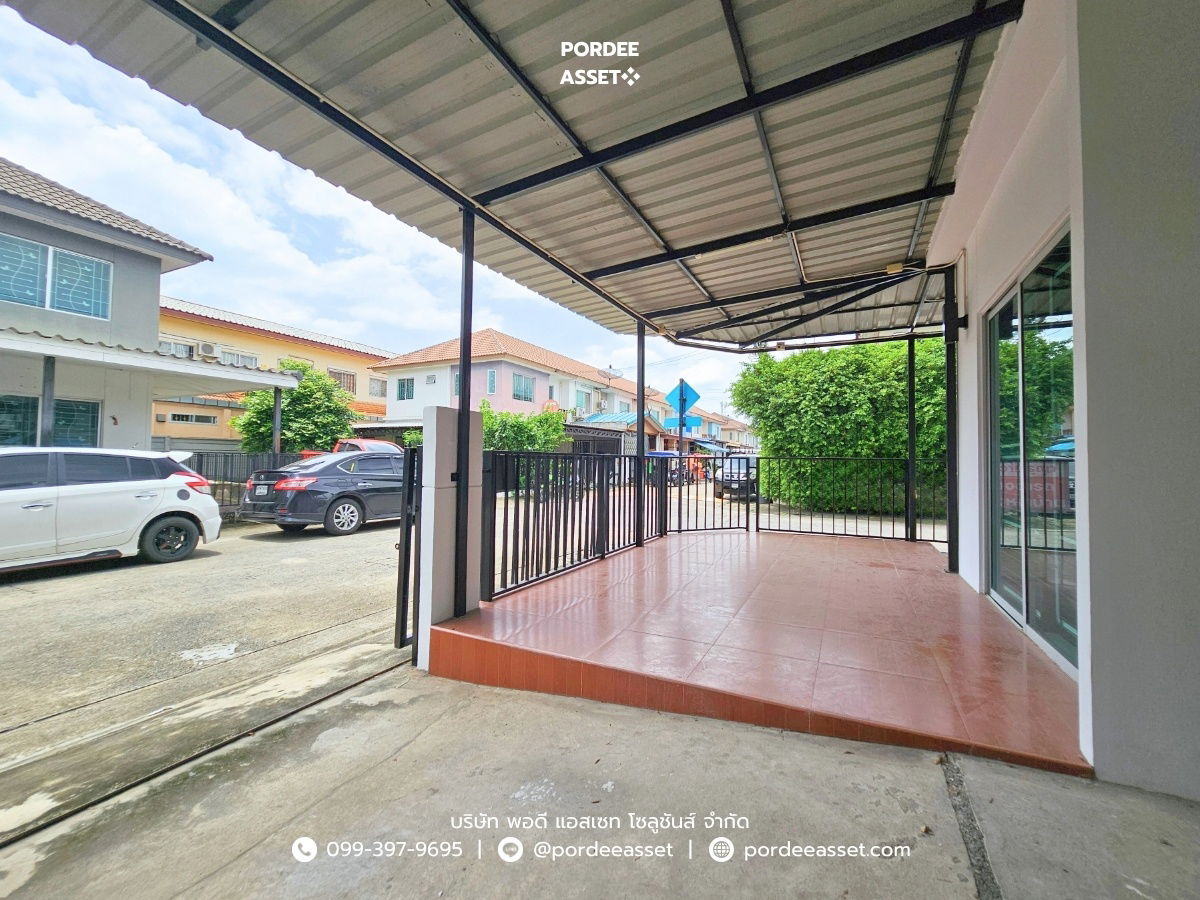 รูป ขาย!! ทาวน์โฮม 2 ชั้น หลังมุม (ขนาด 23.3 ตร.ว.) บ้านพฤกษา96/1 รังสิต-คลองหลวง คลองสอง ปทุมธานี - รูปที่ 20/25