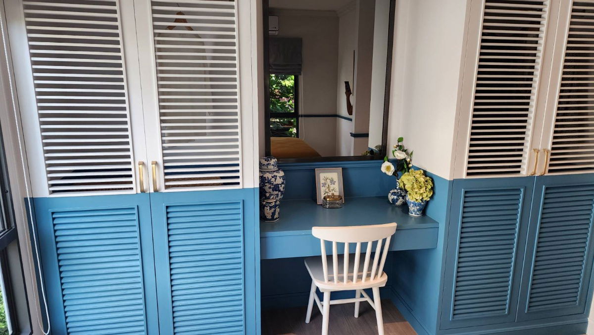 picture Saransiri Rama 2  for Sale (Fully Furnished Show House) , 91.5 sq.wah, next to Swimming Pool and Clubhouse Best Location  - 7/44
