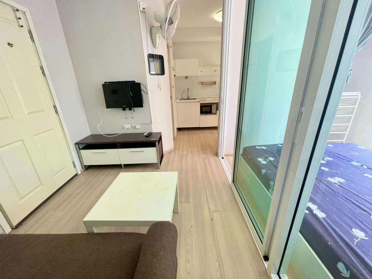 รูป ECH250708 ปล่อยเช่า : คอนโด Plum Condo Ladprao 101 ใกล้ MRT ลาดพร้าว101 เฟอร์เครื่องใช้ไฟฟ้าครบพร้อมอยู่ - รูปที่ 8/13