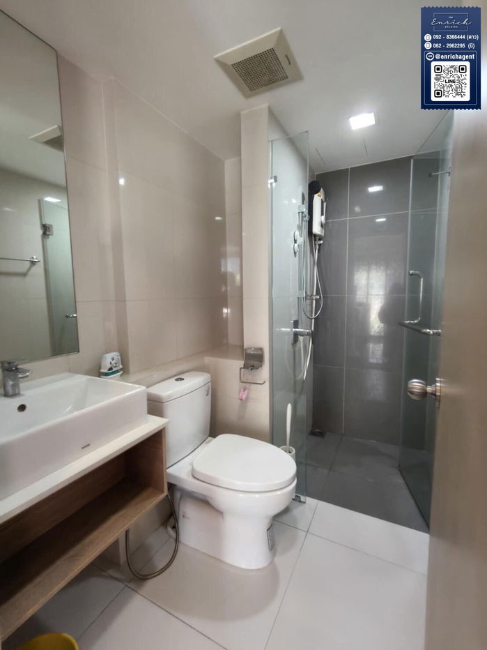 picture 💙For rent Moniiq Sukhumvit 64, ready to move in, BTS Punnawithi💙 Call 062-2962295 Ni// Line id: @enrichagent - 8/11