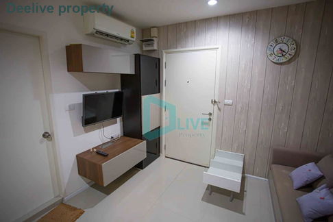 DL100593 Condo for rent, Aspire Sukhumvit - Onnut near BTS On Nut, ready to move in, call urgently 0656133286 LineID @655ebbvc