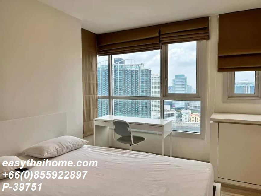 picture P-39751 Condo for rent XT Huaykwang fully furnished (Confirm again when visit).  - 7/24