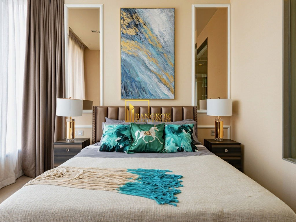 picture The Esse Asoke | Beautiful 2 Bedroom Luxury Condo For Rent - BR14071CD - 4/26