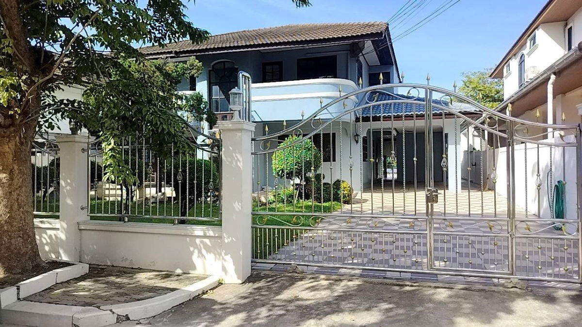 รูป ให้เช่า บ้านเดี่ยว 2 ชั้น 150 ตรว. สวย ๆ บรรยากาศร่มรื่น หลังบ้านติดทะเลสาป อยู่ ใกล้ BIG C แจ้งวัฒนะ - รูปที่ 7/37