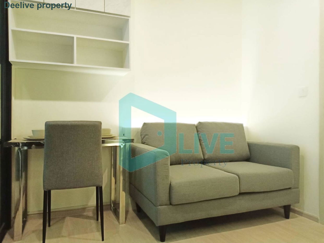 picture DL004454 Condo for rent, Life Asoke - Rama 9 near MRT พระราม 9, ready to move in, call urgently 0656133286 LineID @655ebbvc - 8/8