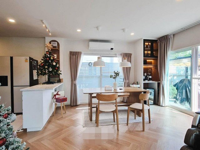 รูป HU6685 บ้านเดี่ยวให้เช่า เซนโทร พหลฯ - วิภาวดี 2 ปทุมธานี - รูปที่ 3/8