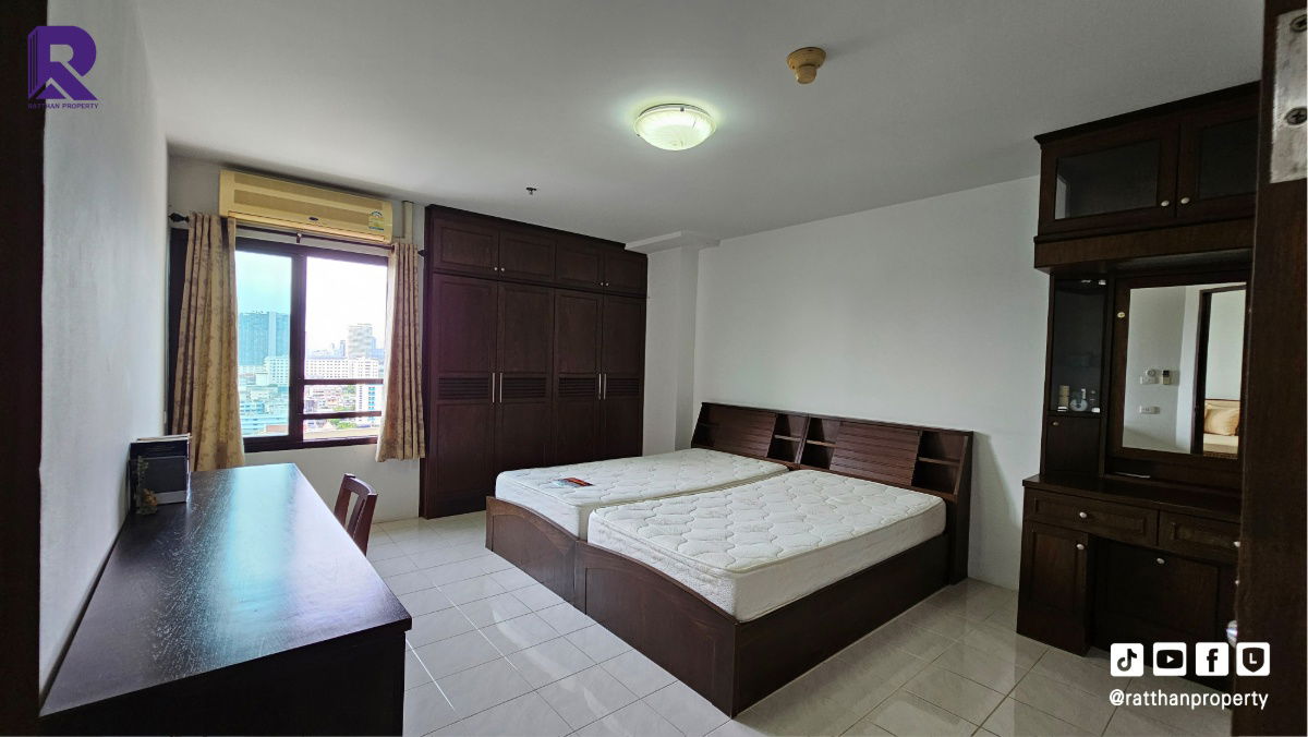 รูป ขายคอนโด ทิว ริเวอร์ เพลส จรัญฯ 46 (Thew River Place) ราคาถูกที่สุด ใกล้ Canadian International School  - รูปที่ 10/16
