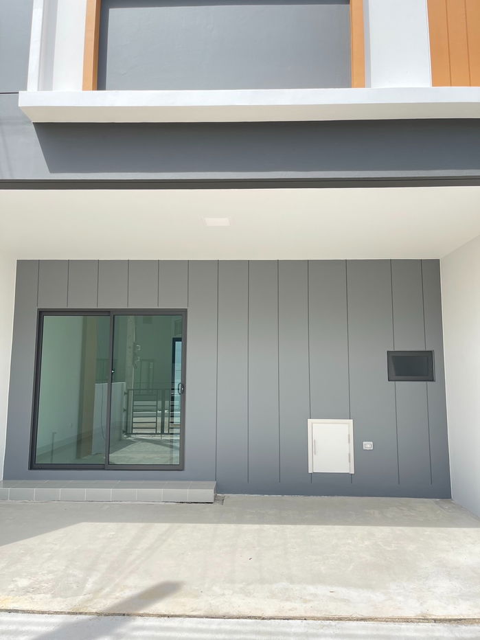 picture Townhouse for sale, 4 bedrooms, low installments, near Bang Phli Industrial Estate and Wellgrow Industrial Estate - 2/14