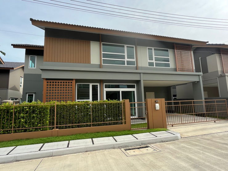 รูป ขายบ้านเดี่ยวสุดคุ้มฟังก์ชั่นใช้งานครบห้องน้ำในตัวทุกห้องนอน เพียง 5.99 ลบ. เลขที่สวยๆ 59/51 - รูปที่ 1/29