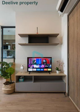 DL101974 Condo for rent, IDEO O2 near BTS Bang Na, ready to move in, call urgently 0656133286 LineID @655ebbvc