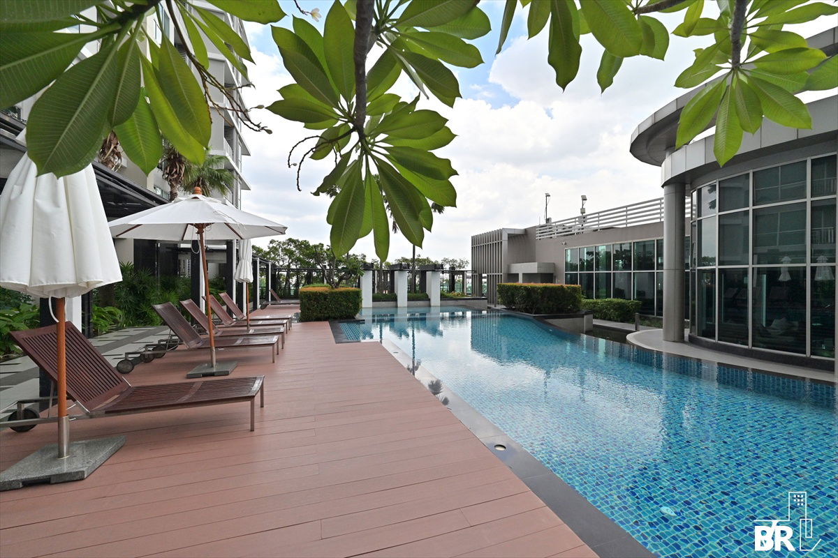 picture 🎯Fully Furnished, 🎯 Rhythm Ratchada-Huaikhwang near MRT Huaikhwang - 4/8
