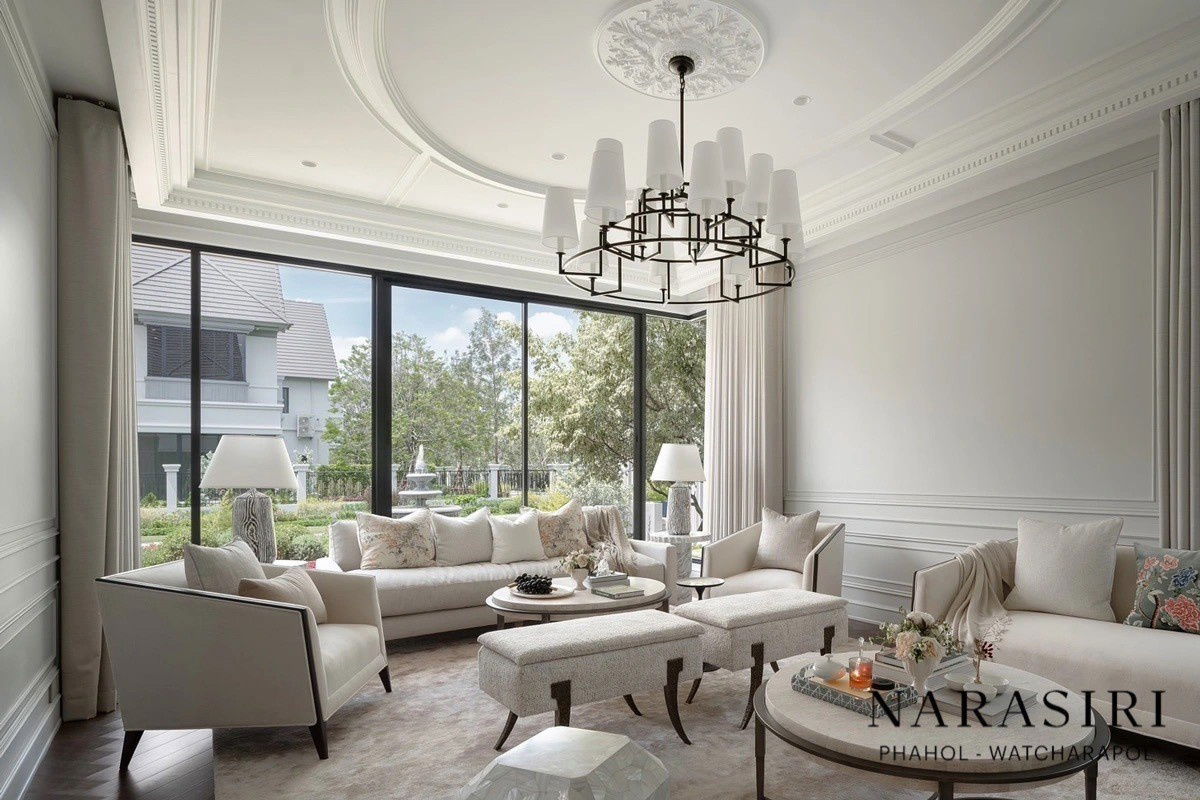 picture 🏡 Narasiri Phahol–Watcharapol – Luxury House by Sansiri Fully Furnished 130 MB.* - 6/10