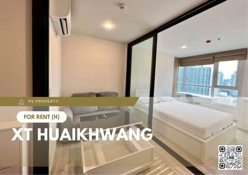 ให้เช่าคอนโดหรู XT huaikwang ราคาพิเศษ ทำสัญญา 2 ปี ติดตั้งอินเตอร์เนตให้ฟรี ‼️🔥