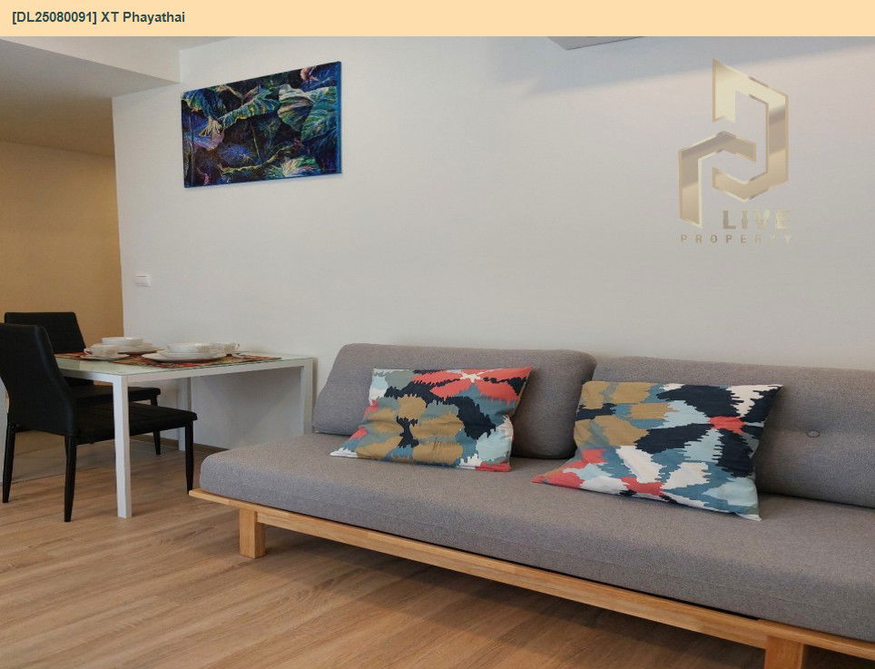 picture DL25080091 Condo for rent, XT PHAYATHAI near BTS พญาไท, ready to move in, call urgently 0656133286 LineID @655ebbvc - 3/13