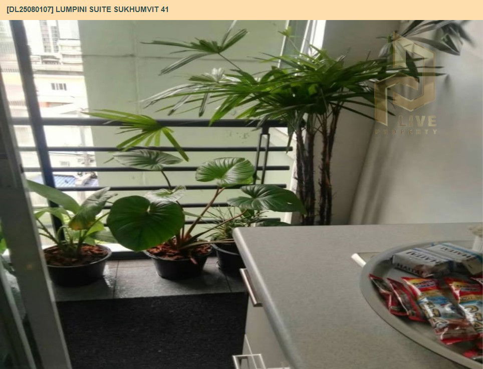 picture DL25080107 Condo for rent, Lumpini Suite Sukhumvit 41 near BTS Phrom Phong, ready to move in, call urgently 0656133286 LineID @655ebbvc - 13/16