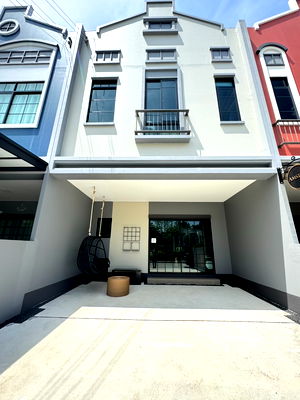 ทาวน์โฮม เมืองสมุทรสาคร สมุทรสาคร : 🏡 เปิดจองแล้ว! ทาวน์โฮมบ้านตัวอย่างโครงการใหม่ “สิริเพลส พระราม 2 – วงแหวน” แปลง 2