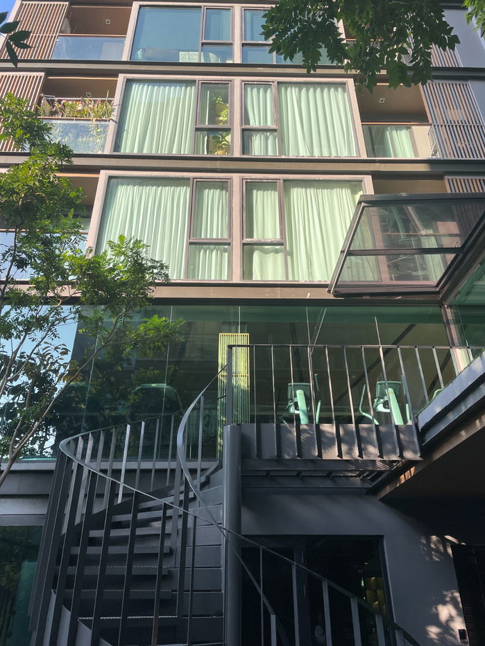 รูป ให้เช่าคอนโดลอยด์ ศูนย์วิจัย-ทองหล่อ (LLOYD SOONVIJAI - THONGLOR) เดินทางสะดวก - รูปที่ 8/12