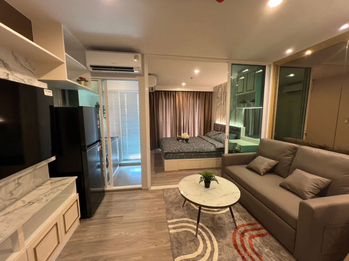 รูป 🎯ห้องใหม่ Regent home บางนา,  1นอน  28ตรม. Line ID: 0982162681 - รูปที่ 7/9