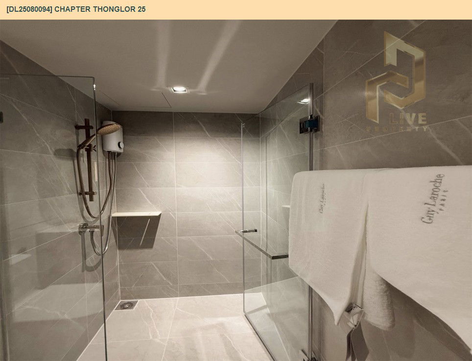picture MDL25080094 Condo for rent, Chapter Thonglor 25 near BTS Thong Lo, ready to move in, call urgently 0656133286 LineID @534wlwof - 8/11