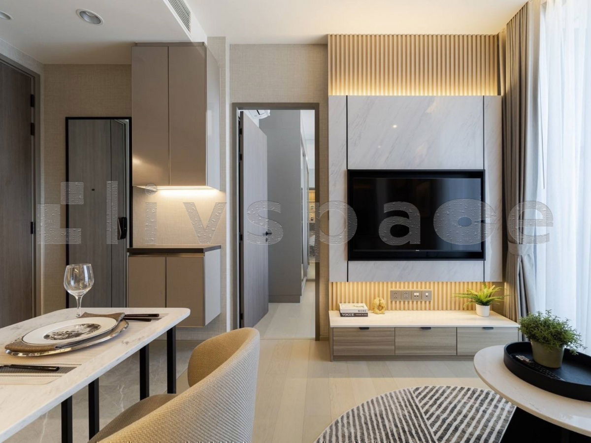 picture [L250729052] For Rent The Extro Phayathai | 1 Bedroom | Size 32.69 sq.m. | Special Price | Ready to Move In - 3/3