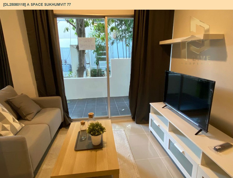รูป MDL25080118 ให้เช่าคอนโด เอ สเปซ สุขุมวิท 77 (A Space Sukhumvit 77) ใกล้ BTS อ่อนนุช พร้อมเข้าอยู่ โทรด่วน 0638692663 LineID @534wlwof - รูปที่ 4/14