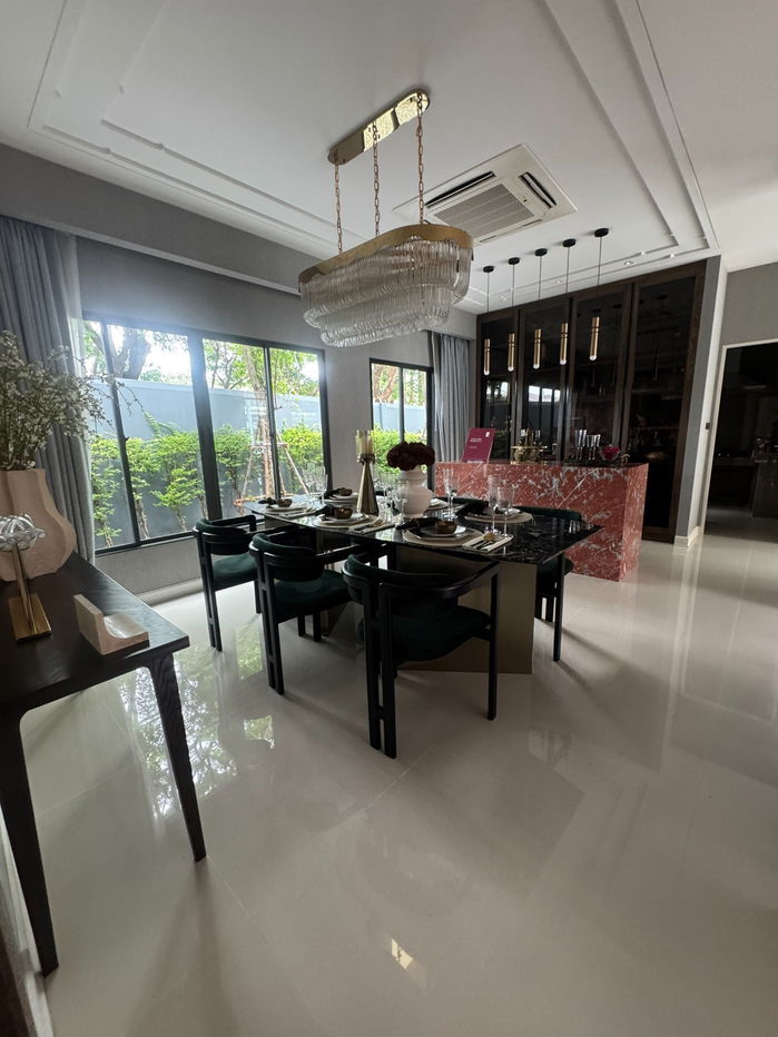 รูป ขายบ้านใหม่! 🏠 ขายบ้านเดี่ยวอัครา299 ตรม. โครงการ บุราสิริ พระราม 2 บ้านเลขที่ 8/3 ราคาพิเศษ พร้อมอยู่ - รูปที่ 2/4