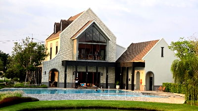 Houses for sale King Mongkut University Of Technology Thonburi, Bang Khunthian Campus : 🔥Sale‼️

Single House No. 8/64 at Saransiri Thientalay 30
Modern Farmhouse Style in a prime location near the heart of the city