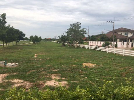 รูป ขายที่ดินในโครงการสงขลาธานี หาดใหญ่ 3 แปลงติดกันรวม 270 ตรว.แยกขายเป็นแปลงได้ - รูปที่ 6/8