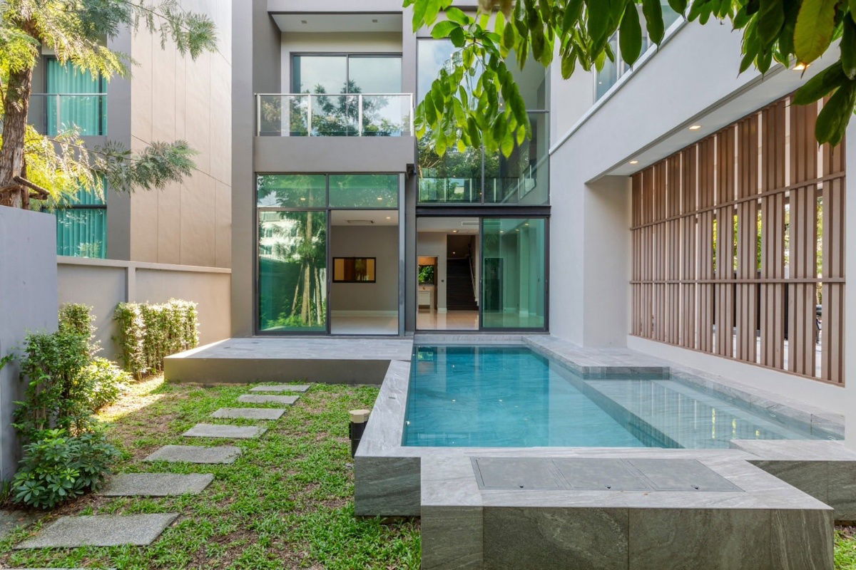picture The Gentry Vibhavadi – Luxury 3-storey house with private lift - 3/29