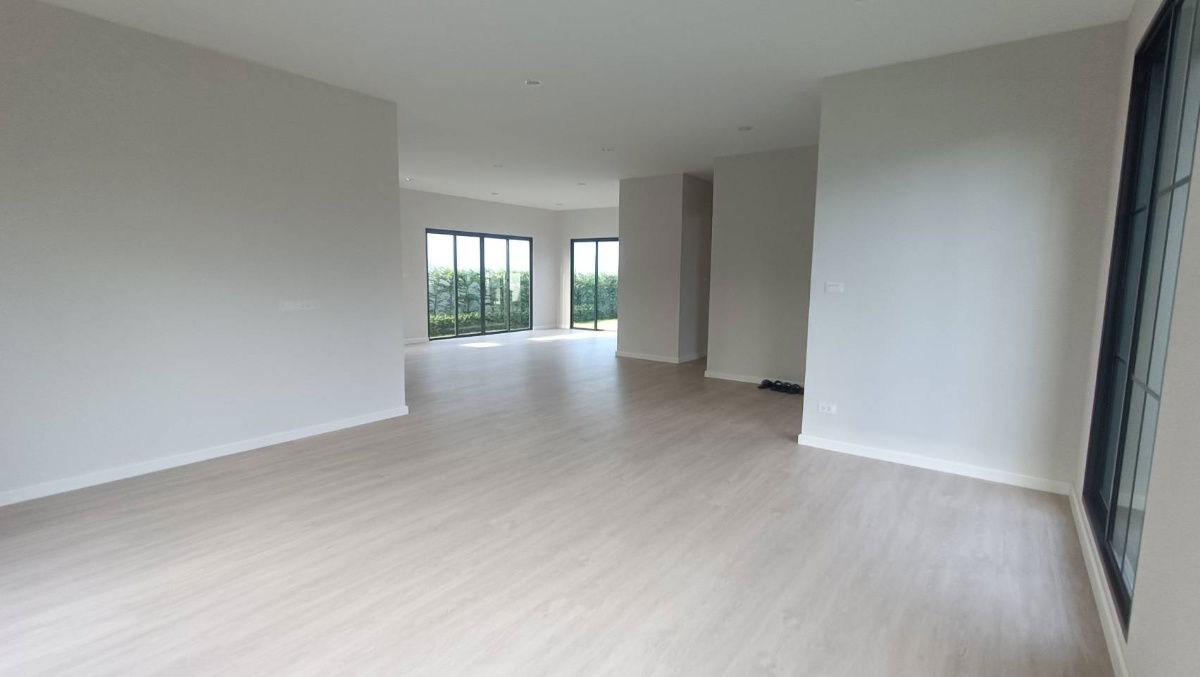 picture 🏡✨ Corner Unit Single House for Sale! Saransiri Thian Thale 30 Project  📍 House No. 8/62 | Premium corner plot with extra privacy s - 5/17