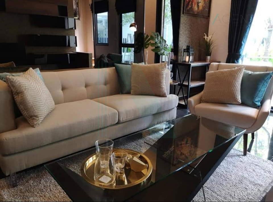 picture Condo for rent, Unio Sukhumvit 72, Building C, 1st floor, Duplex, size 70.00 sq m, near BTS Bearing - 4/8