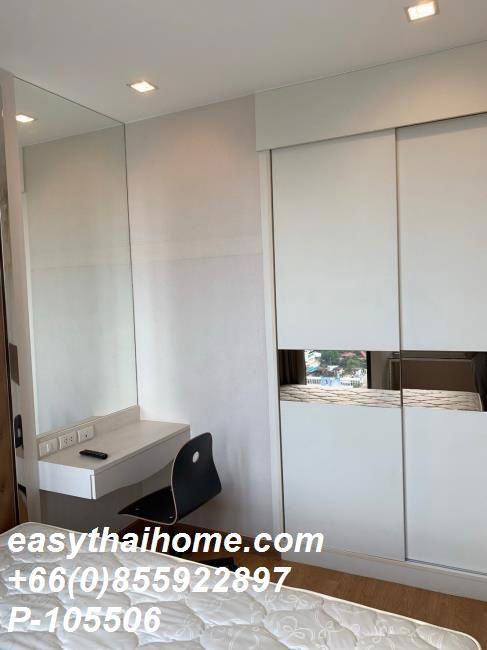 รูป P-105506 ให้เช่า คอนโด คิวเฮ้าส์ สุขุมวิท 79 Sukhumvit Rd, Phra Khanong Nuea, Watthana, Bangkok พร้อมอยู่ ราคาถูก Line Id @easythaihome 085-592-2897 - รูปที่ 9/9