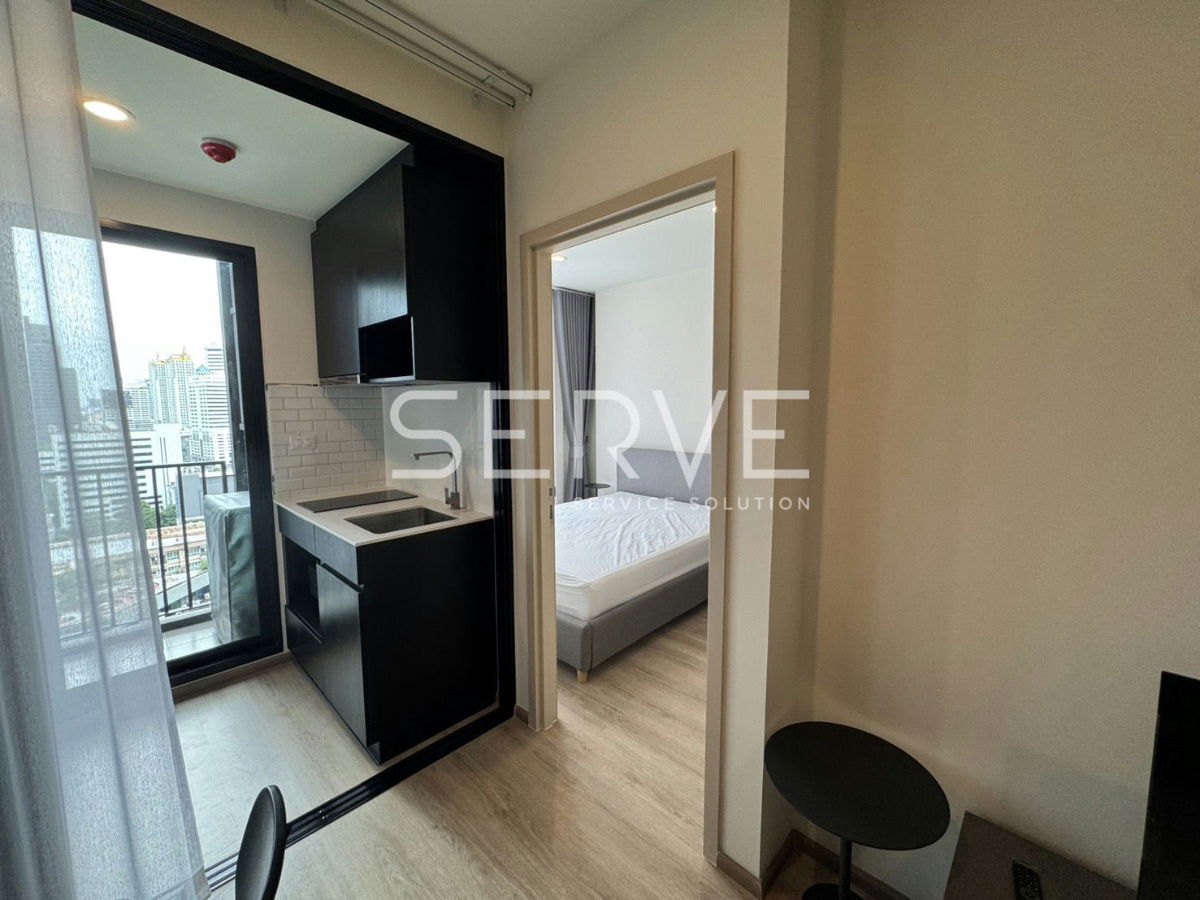 รูป [ให้เช่า] คอนโด Nue District R9 – ห้องใหม่ 1 ห้องนอน ชั้น 15 ใกล้ MRT พระราม 9 เพียง 200 ม - รูปที่ 3/6