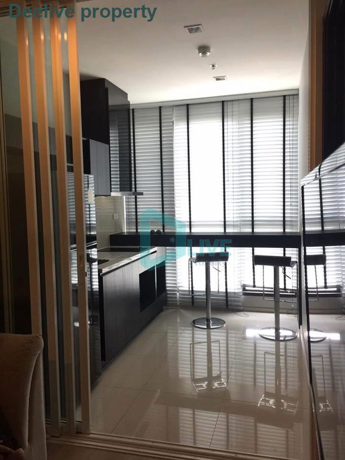รูป DL012753 ให้เช่าคอนโด ริทึ่ม สุขุมวิท 44/1 (Rhythm Sukhumvit 44/1) ใกล้ 1 พร้อมเข้าอยู่ โทรด่วน 0638692663 LineID @897iyzll - รูปที่ 7/8