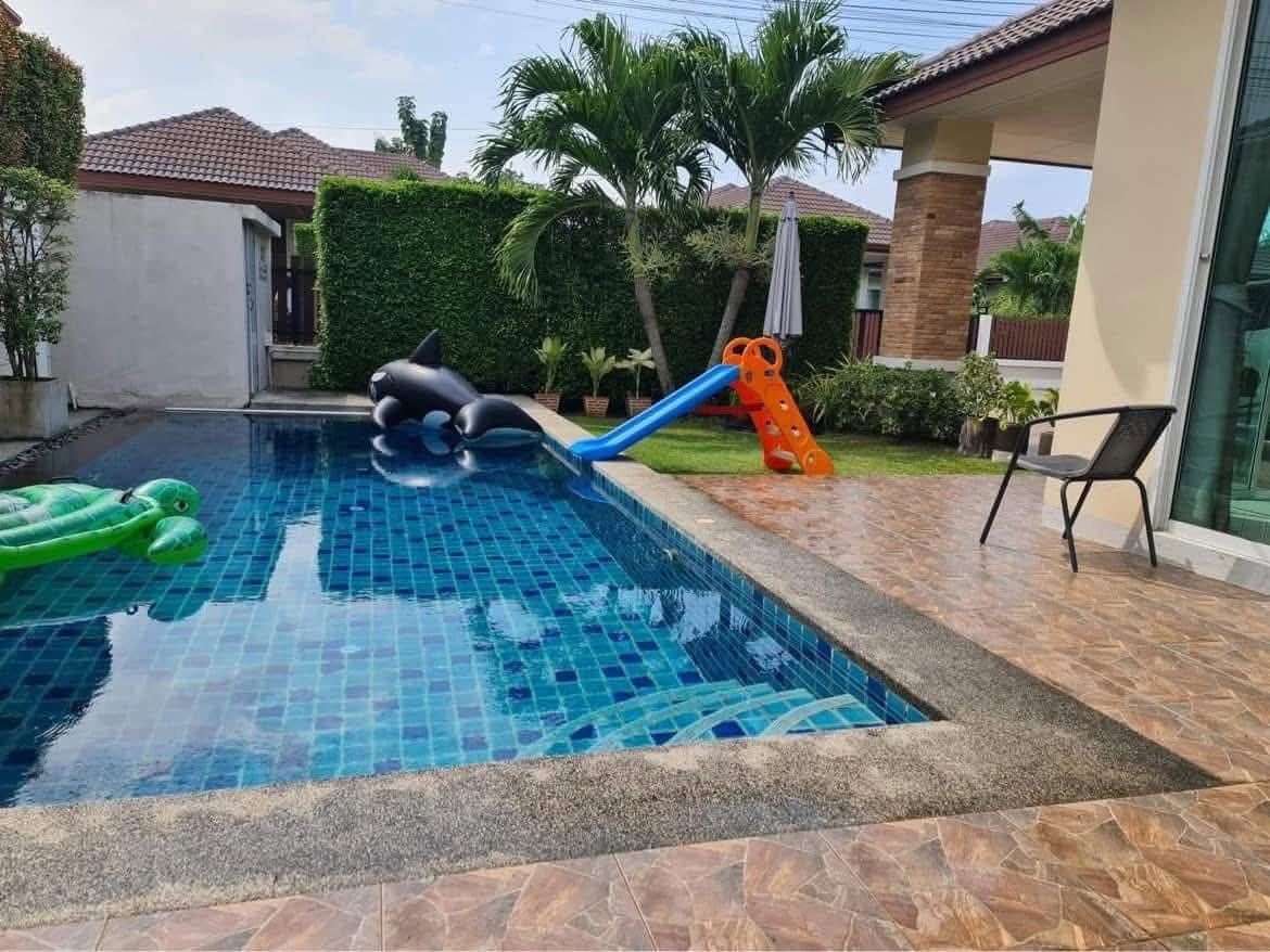 รูป บ้านให้เช่าทำเลห้วยใหญ่พัทยา เดินทางสะดวก - รูปที่ 2/9