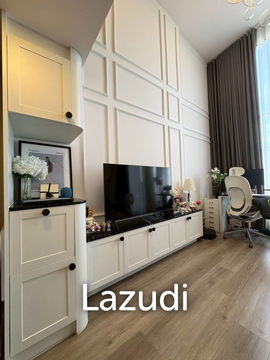 1 Bedroom 1 Bathroom 38 SQ.M SOHO Bangkok Ratchada