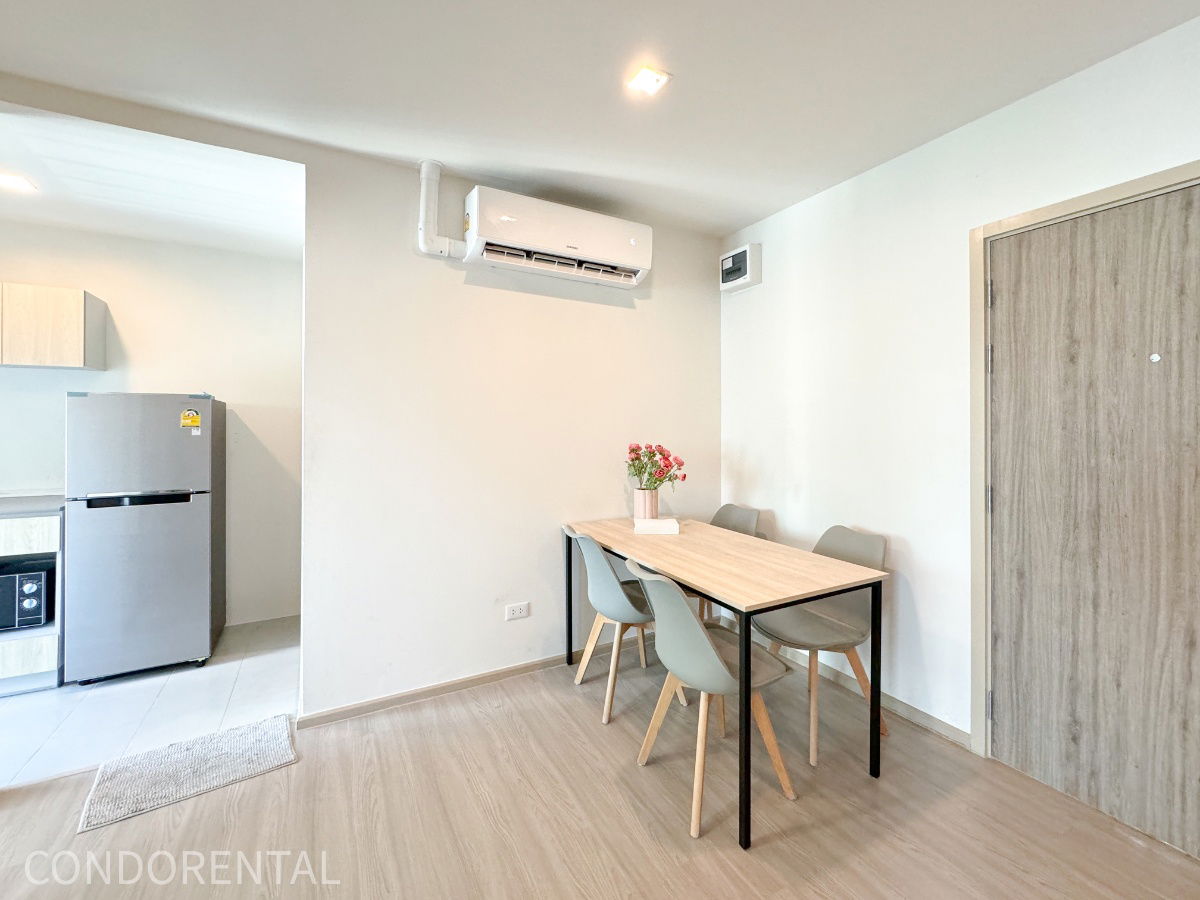 รูป BESTPRICE ให้เช่า Condo ME Navanakorn ห้องสวย เฟอร์ครบ ราคาพิเศษ  - รูปที่ 8/14