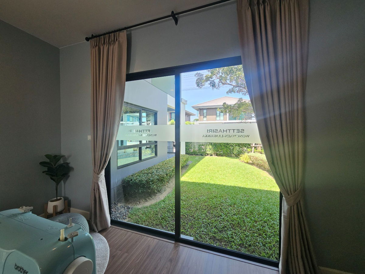 picture What you see is what you get! Fully furnished, ready for loan approval. 4 bedrooms 🏡📍 Just steps from BTS Khu Khot, right on Lamlukka Road. - 7/29