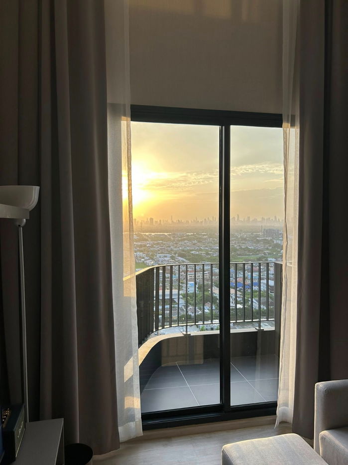 รูป WS1990 🌟 ให้เช่าห้อง Duplex สุดหรู @ IDEO MOBI Sukhumvit Eastpoint ติด BTS บางนา เพียง 27,000 บาท/เดือน - รูปที่ 5/8