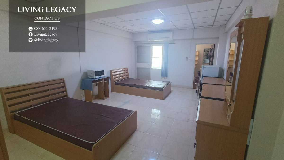 รูป T0HBTN ให้เช่าคอนโด ABAC Condo Town 31 ตร.ม. ชั้น 6 line id : @livinglegacy - รูปที่ 3/5