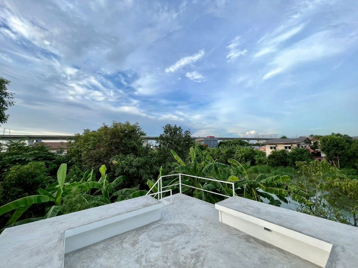 รูป 🏡 บ้านสวยสไตล์ Modern Minimal ให้เช่า | เงียบสงบ ร่มรื่น ใกล้สุวรรณภูมิ สามารถทำAIRBNBได้ - รูปที่ 13/20
