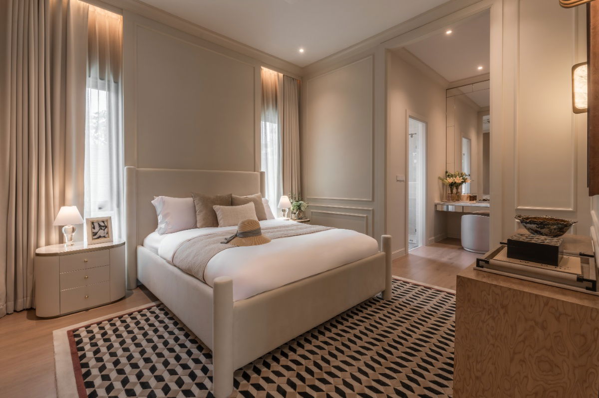 picture 🏡 Narinsiri Rama 9 – Krungthep Kreetha ✨ Luxury corner plot residence – the largest unit in the project Fully furnished | Ready to move in - 4/11