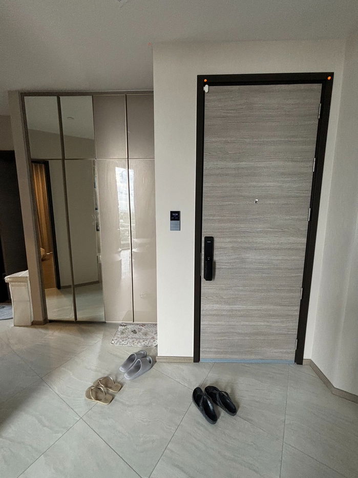 picture MRT Phahon Yothin 150 m. Price  40,000 Baht Condo The Crest Park Residences ( Rental ) - 4/9