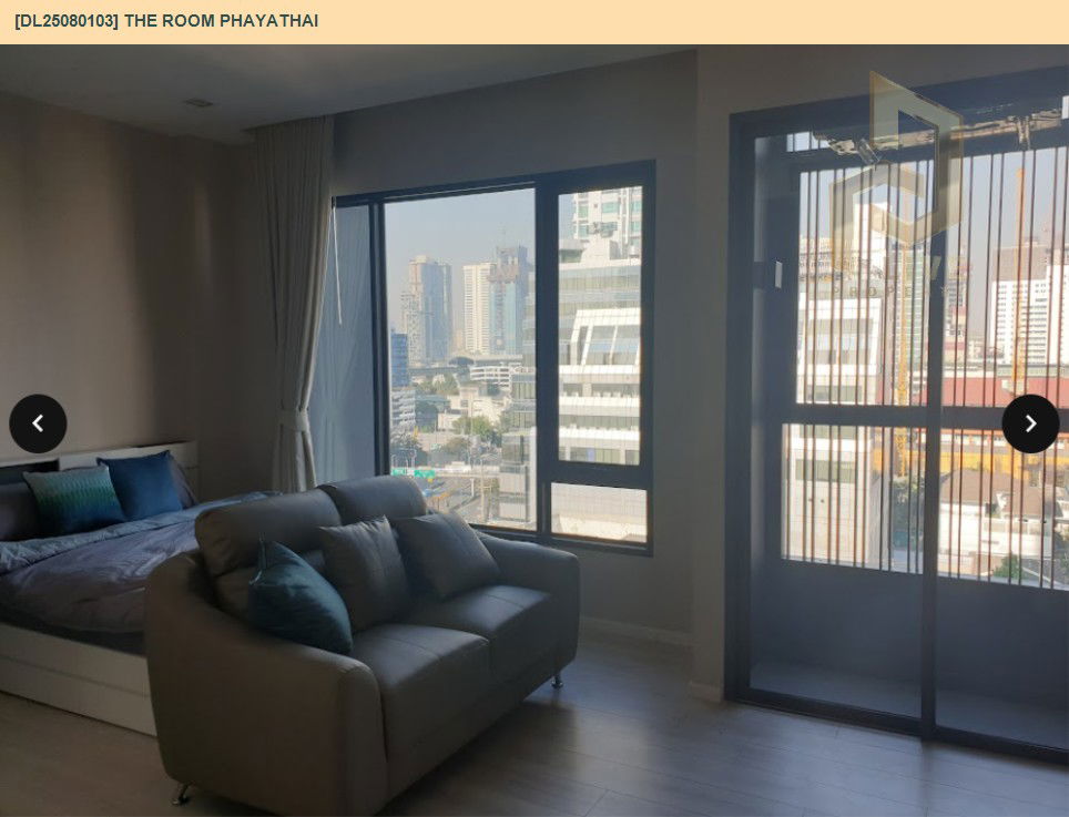 picture DL25080103 Condo for rent, The Room Phayathai near BTS พญาไท, ready to move in, call urgently 0656133286 LineID @655ebbvc - 24/29