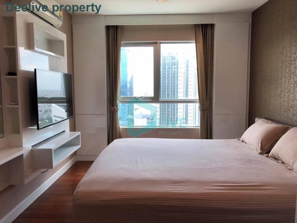 picture DL001961 Condo for rent, Belle Grand Rama 9 (Belle Avenue) near MRT พระราม9, ready to move in, call urgently 0656133286 LineID @655ebbvc - 5/8