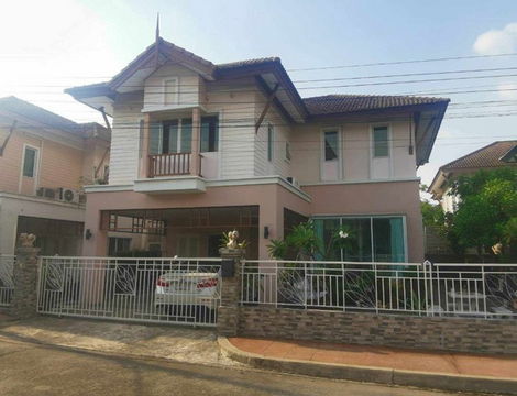 HU6688 บ้านเดี่ยวให้เช่า หมู่บ้านปริญญดา ฉลองรัช กรุงเทพมหานคร