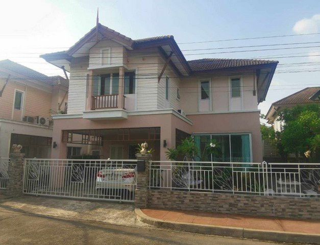 รูป HU6688 บ้านเดี่ยวให้เช่า หมู่บ้านปริญญดา ฉลองรัช กรุงเทพมหานคร - รูปที่ 1/8