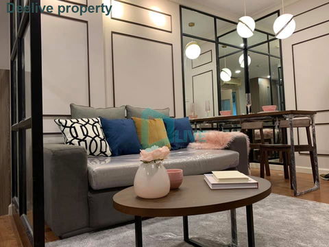 DL004029 Condo for rent, Lumpini Suite Sukhumvit 41 near BTS Phrom Phong, ready to move in, call urgently 0656133286 LineID @655ebbvc