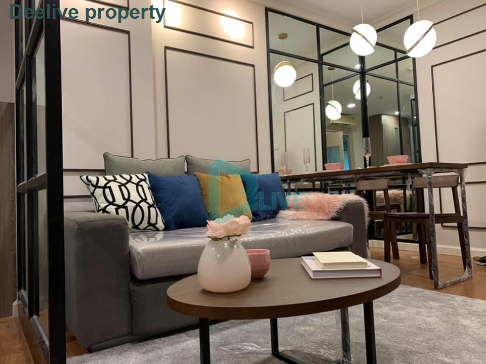 picture DL004029 Condo for rent, Lumpini Suite Sukhumvit 41 near BTS Phrom Phong, ready to move in, call urgently 0656133286 LineID @655ebbvc - 1/8